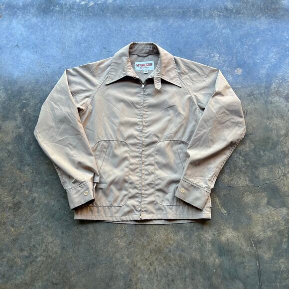 Beautiful Vintage 70s Mcgregor Chin Strap Jacket - Picture 1 of 5